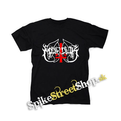 MARDUK - Red Cross Logo - čierne detské tričko