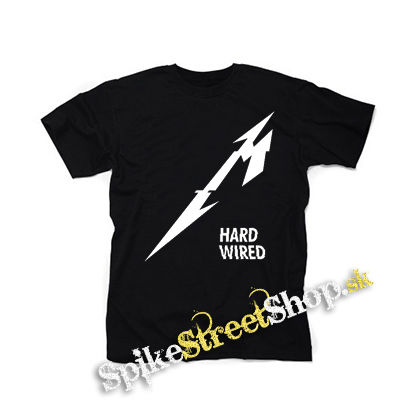 METALLICA - Hardwired Crest - čierne detské tričko