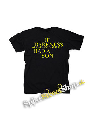 METALLICA - If Darkness Had A Son (2) - čierne detské tričko
