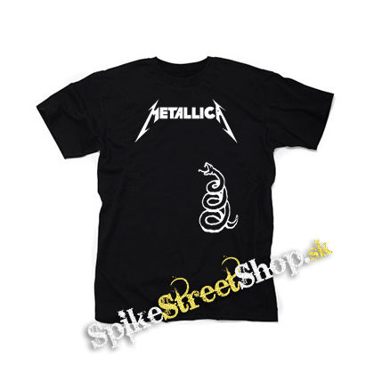 METALLICA - Snake - čierne detské tričko