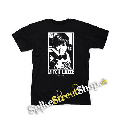 MITCH LUCKER -  Portrait Forever - čierne detské tričko