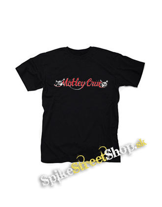 MOTLEY CRUE - Dr. Feelgood Logo - čierne detské tričko