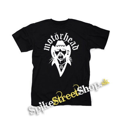 MOTORHEAD - Lemmy Logo - čierne detské tričko