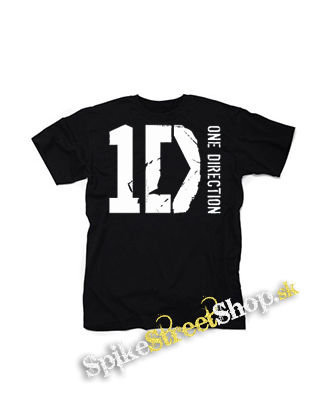 ONE DIRECTION - Logo - čierne detské tričko