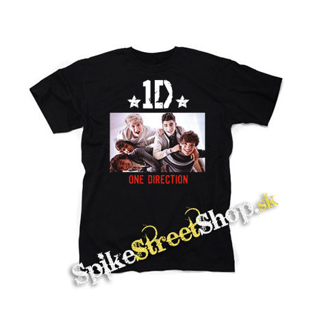 ONE DIRECTION - Star - čierne detské tričko