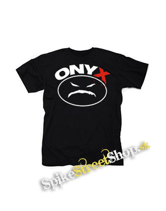 ONYX - Logo - čierne detské tričko