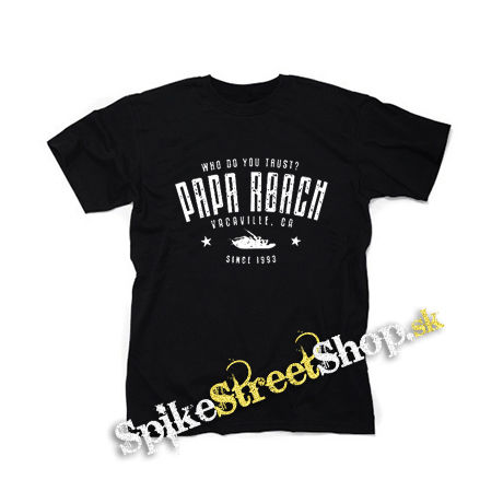 PAPA ROACH - Vacaville Since 1993 - čierne detské tričko
