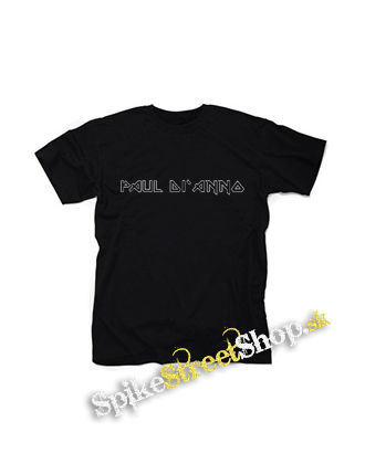 PAUL DI ANNO - Logo - čierne detské tričko