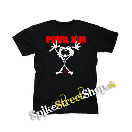PEARL JAM - Alive Red Black - čierne detské tričko