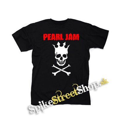 PEARL JAM - Riot - čierne detské tričko