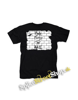 PINK FLOYD - The Wall Vintage - čierne detské tričko