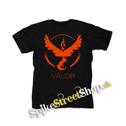POKEMON - Valor - čierne detské tričko