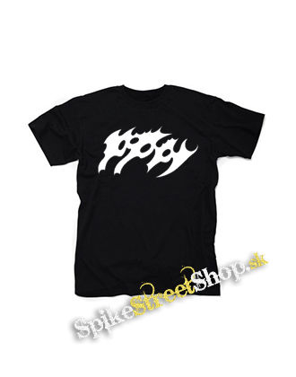 POPPY - Logo Simple - čierne detské tričko