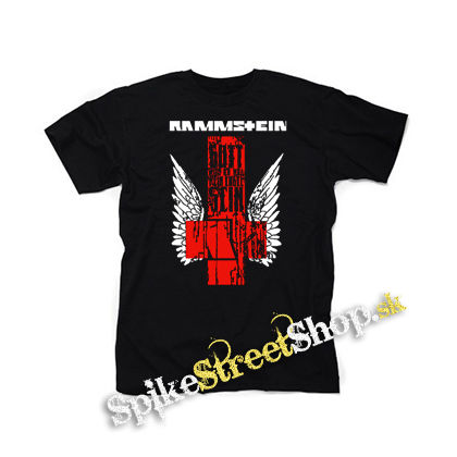 RAMMSTEIN - Engel Cross - čierne detské tričko