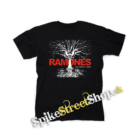 RAMONES - The Family Tree - čierne detské tričko