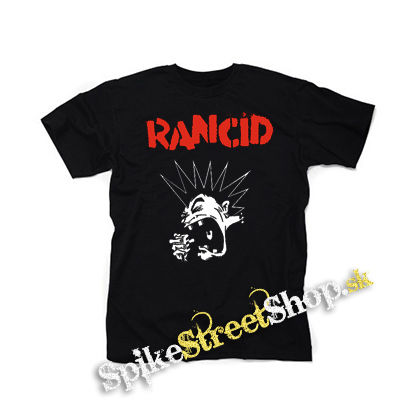 RANCID - Punx - čierne detské tričko