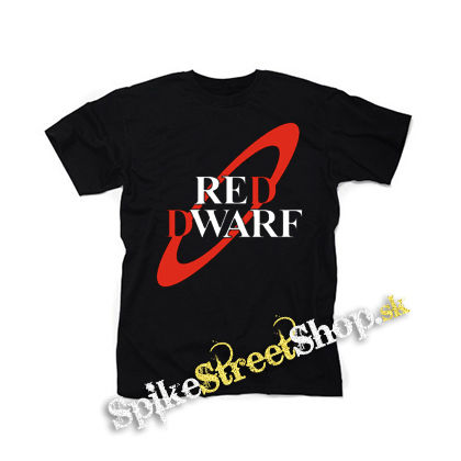 RED DWARF - čierne detské tričko