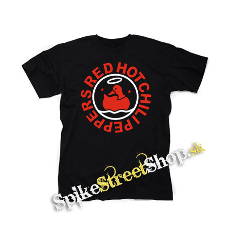 RED HOT CHILI PEPPERS - Duck Logo - čierne detské tričko