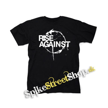 RISE AGAINST - Cycle - čierne detské tričko