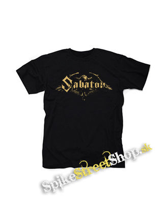SABATON - Eagle - čierne detské tričko