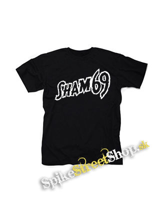 SHAM 69 - Logo - čierne detské tričko