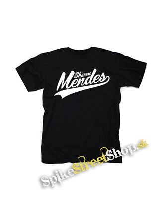SHAWN MENDES - Logo - čierne detské tričko