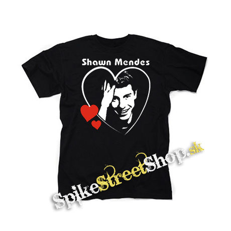 SHAWN MENDES - My Sweetheart - čierne detské tričko