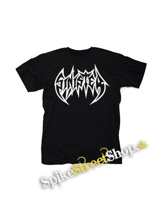 SINISTER - Logo - čierne detské tričko