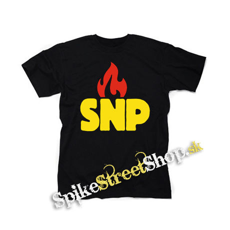 SNP - Slovenské Národné Povstanie - čierne detské tričko