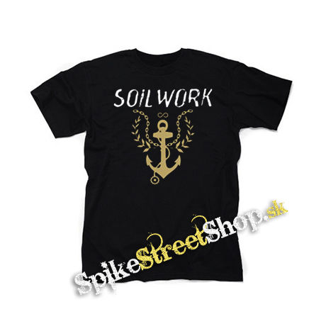 SOILWORK - Gold Anchor - čierne detské tričko