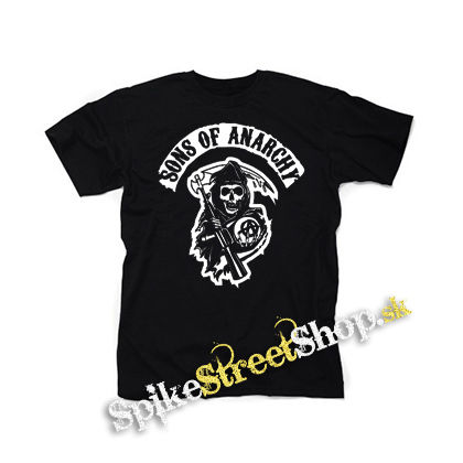 SONS OF ANARCHY - Reaper - čierne detské tričko