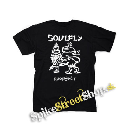 SOULFLY - Prophecy - čierne detské tričko