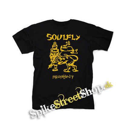 SOULFLY - Prophecy Yellow - čierne detské tričko