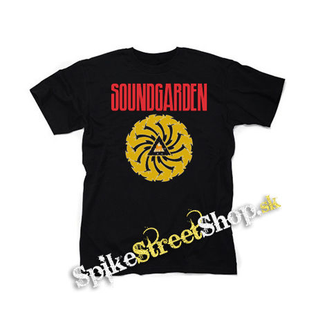 SOUNDGARDEN - Badmotorfinger Color - čierne detské tričko