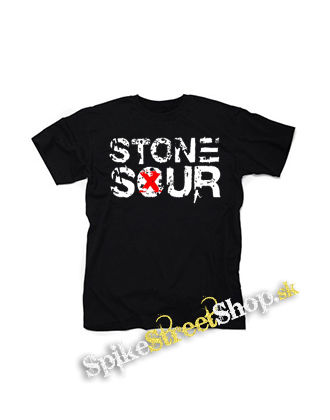 STONE SOUR - Logo - čierne detské tričko