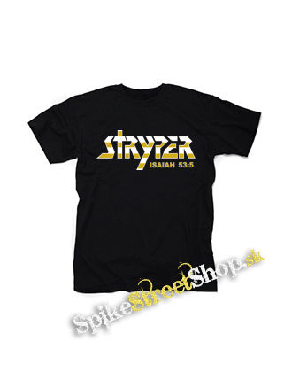 STRYPER - Logo - čierne detské tričko
