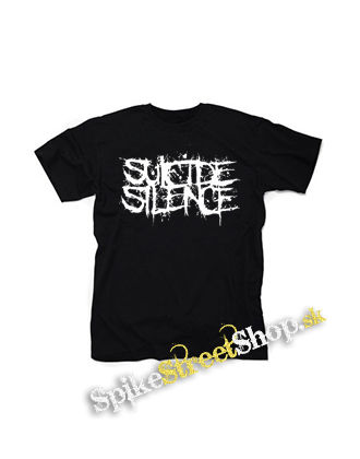 SUICIDE SILENCE - Logo - čierne detské tričko