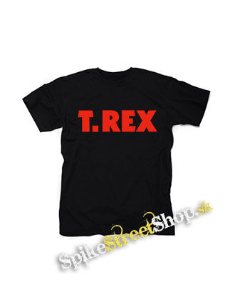 T.REX - Logo Glamrock Band Legend - čierne detské tričko