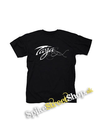 TARJA - Logo - čierne detské tričko