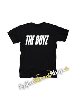 THE BOYZ - Logo - čierne detské tričko