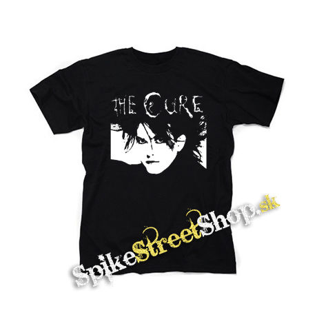 THE CURE - Robert Smith Nosferatu Portrait - čierne detské tričko