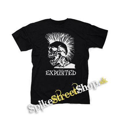 THE EXPLOITED - Skull - čierne detské tričko