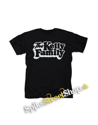 THE KELLY FAMILY - Logo - čierne detské tričko
