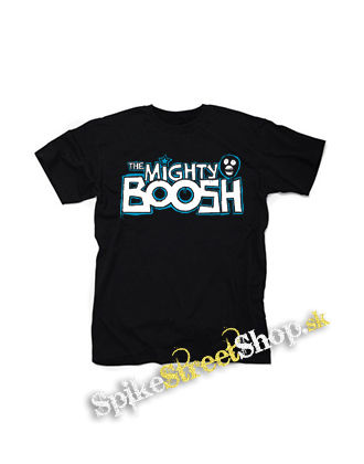 THE MIGHTY BOOSH - čierne detské tričko