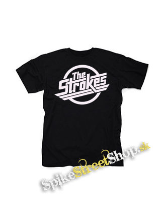 THE STROKES - Logo Band - čierne detské tričko