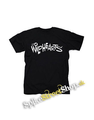 THE WILDHEARTS - Logo - čierne detské tričko