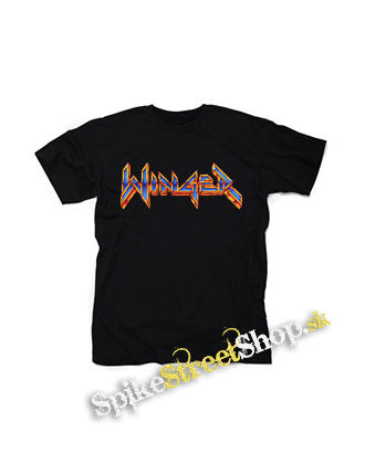 WINGER - Logo - čierne detské tričko
