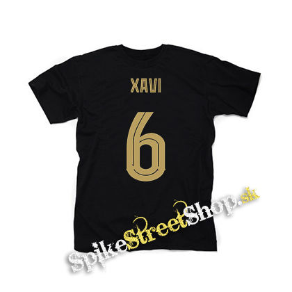 XAVI - 6 - čierne detské tričko