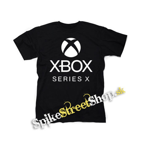 XBOX - Series X - čierne detské tričko