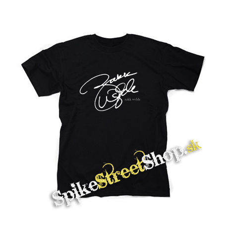 ZAKK WYLDE - Signature - čierne detské tričko